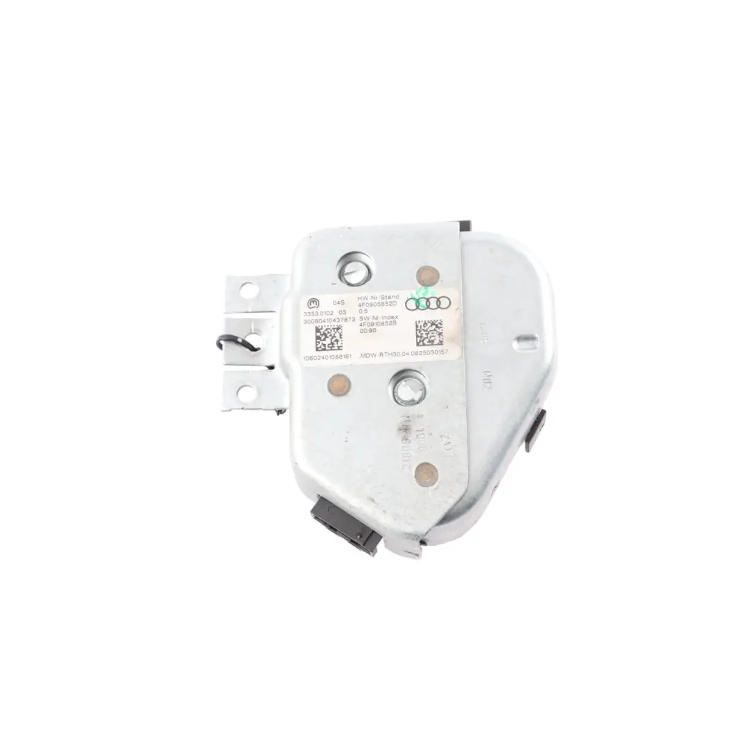 Steering Column Lock Mechanism Control Unit Module ECU to Audi Q7 4L with Part number 4F0905852D Audi Q7 4L Steering Column Lock Mechanism Control Unit Module ECU - SKU 4F0905852D - Part number 4F0905852D