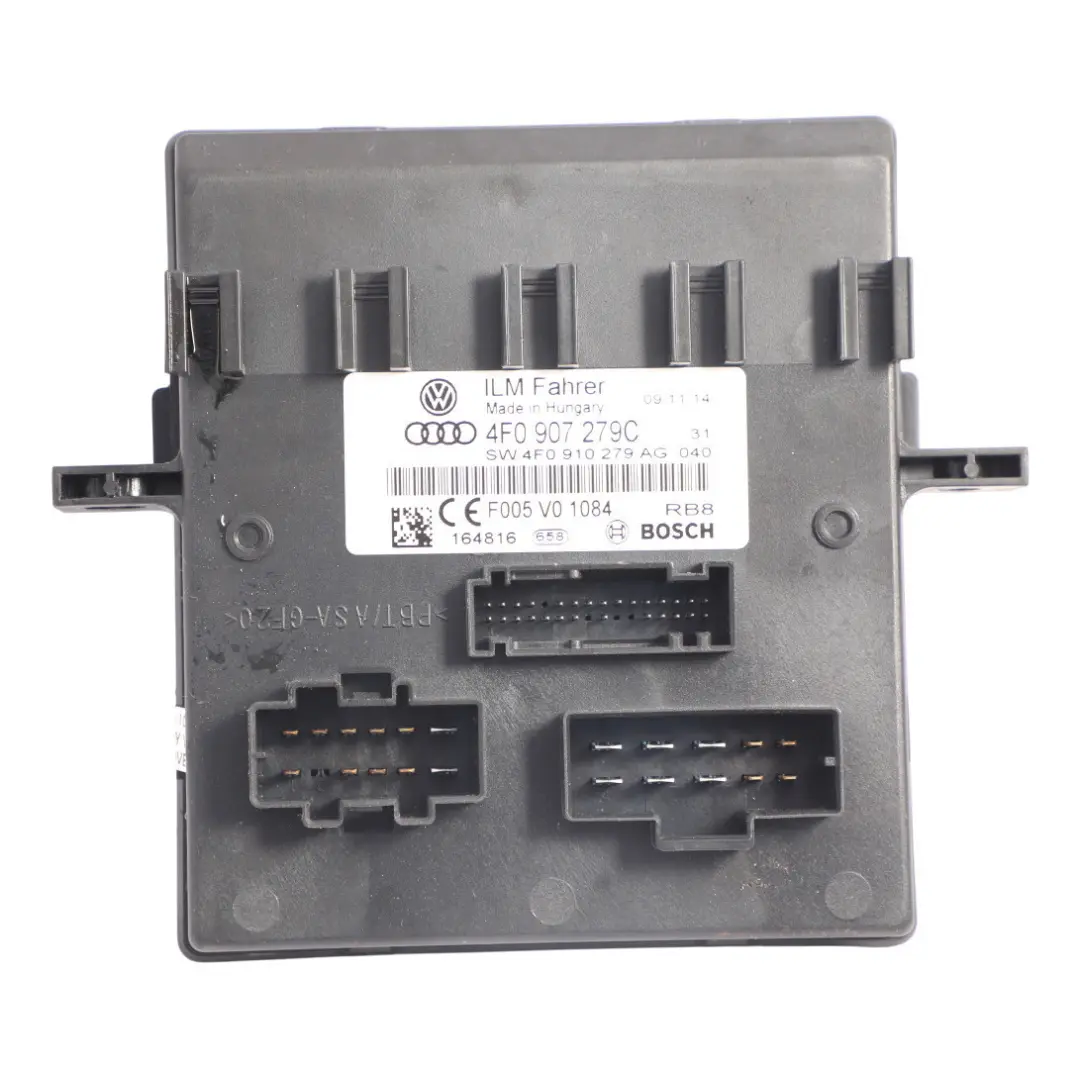 Audi Q7 4L Onboard Supply Body Control Comfort BCM Unit Module - SKU 4F0907279C - Part number 4F0907279C