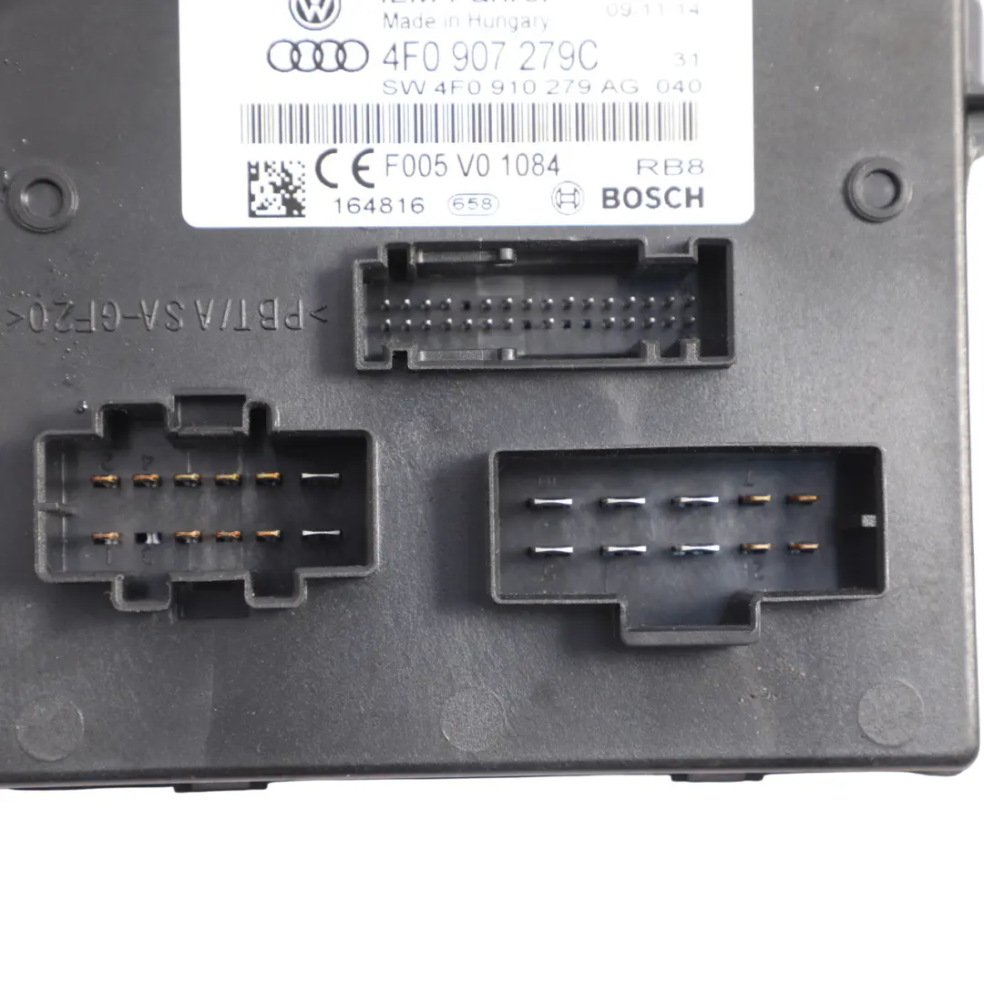 Audi Q7 4L Onboard Supply Body Control Comfort BCM Unit Module - SKU 4F0907279C - Part number 4F0907279C