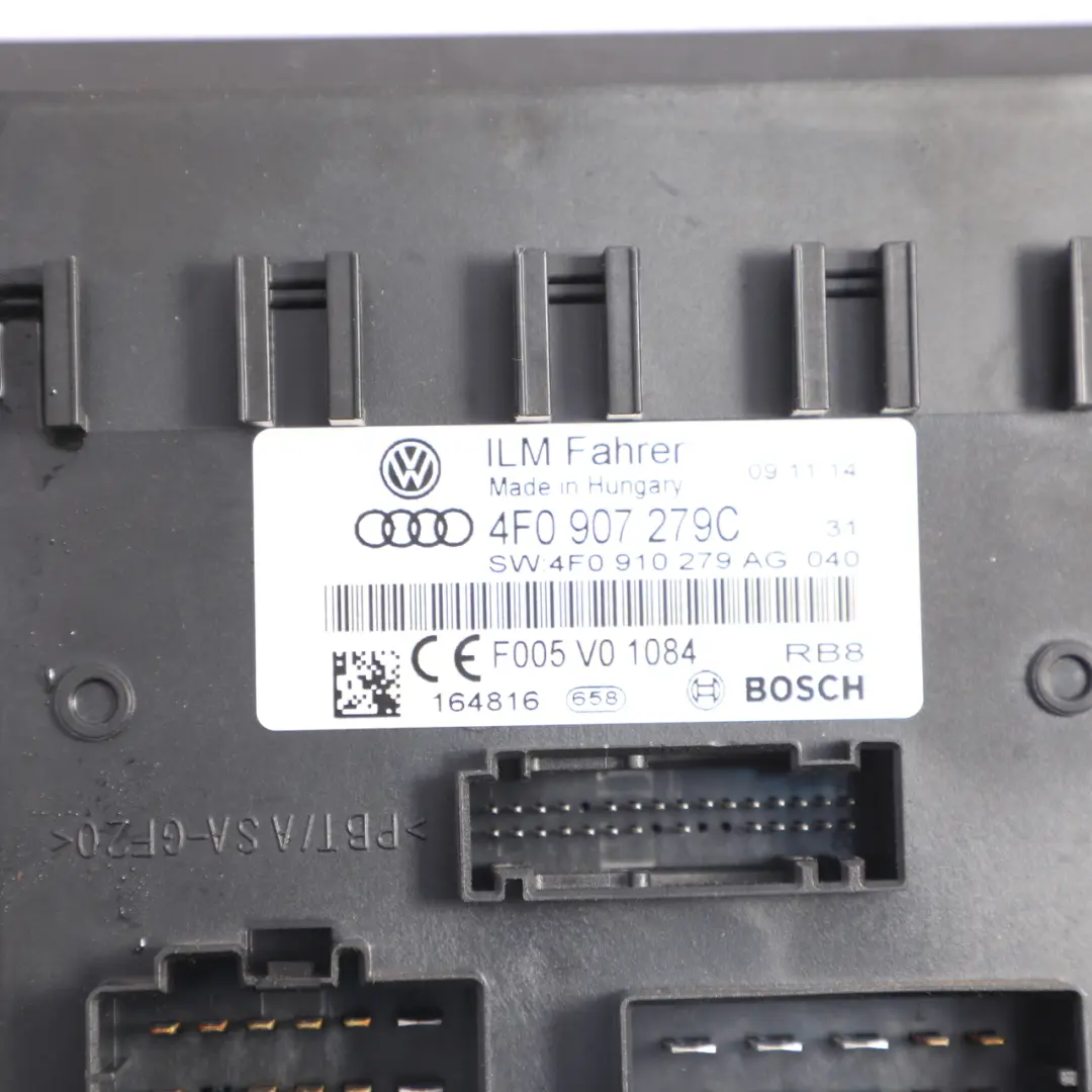 Audi Q7 4L Onboard Supply Body Control Comfort BCM Unit Module - SKU 4F0907279C - Part number 4F0907279C