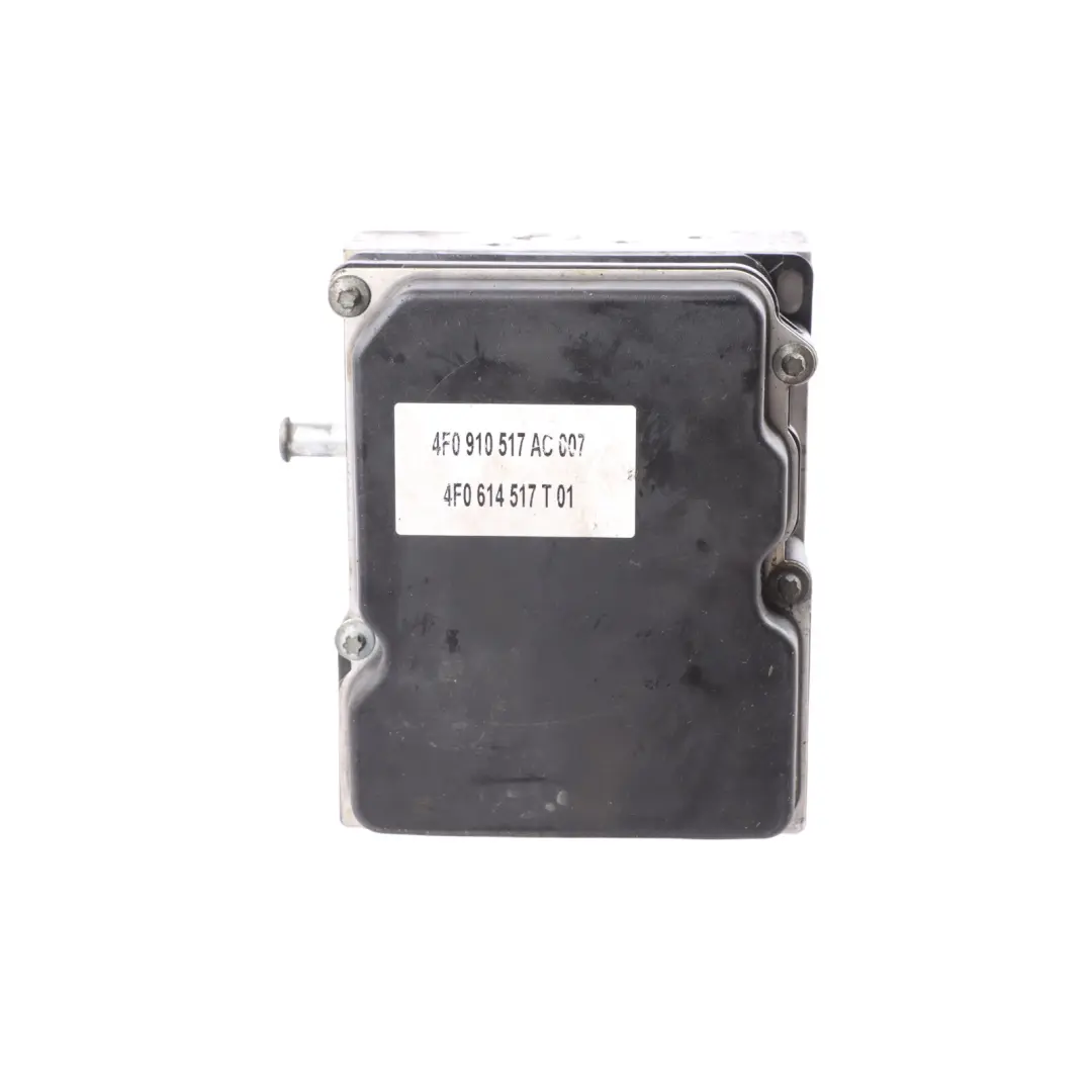 Audi A6 C6 ABS ESP Pump Hydraulic Block Control Unit 4F0614517T - SKU 4F0910517AC - Part number 4F0910517AC