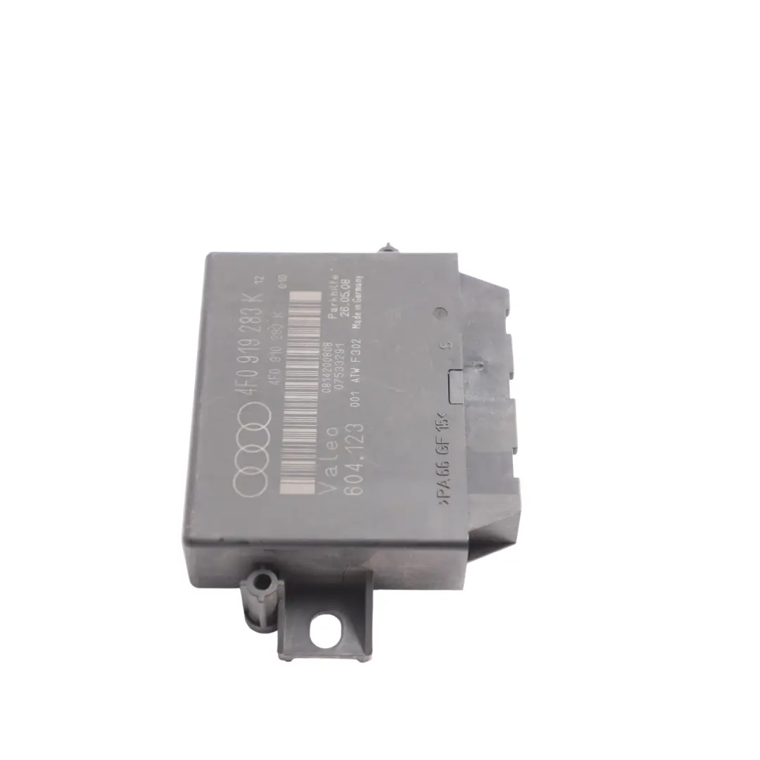 Audi Q7 4L Unidad Control Aparcamiento ECU PDC Módulo Sensor - SKU 4F0919283K - Número de pieza 4F0919283K