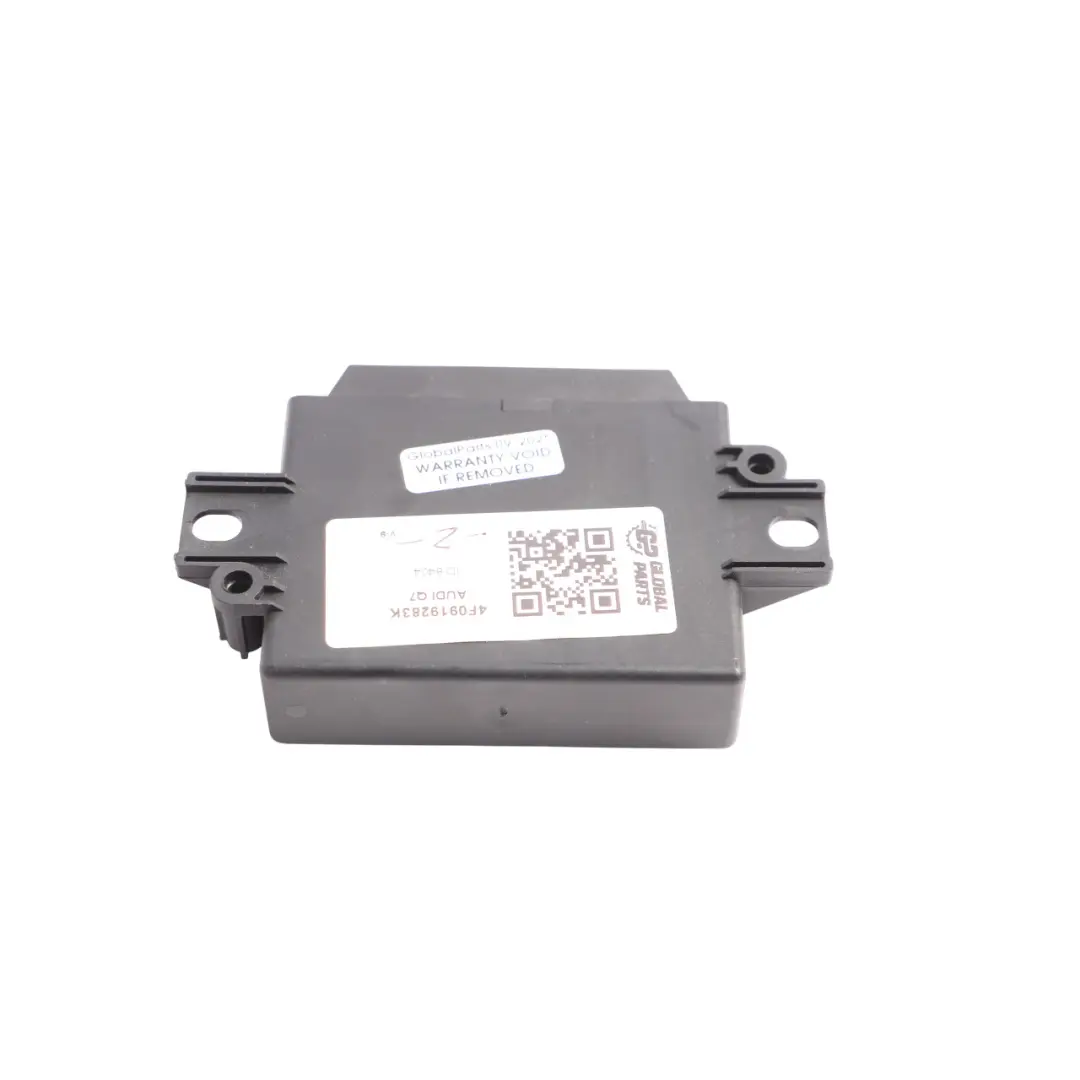 Audi Q7 4L Unidad Control Aparcamiento ECU PDC Módulo Sensor - SKU 4F0919283K - Número de pieza 4F0919283K