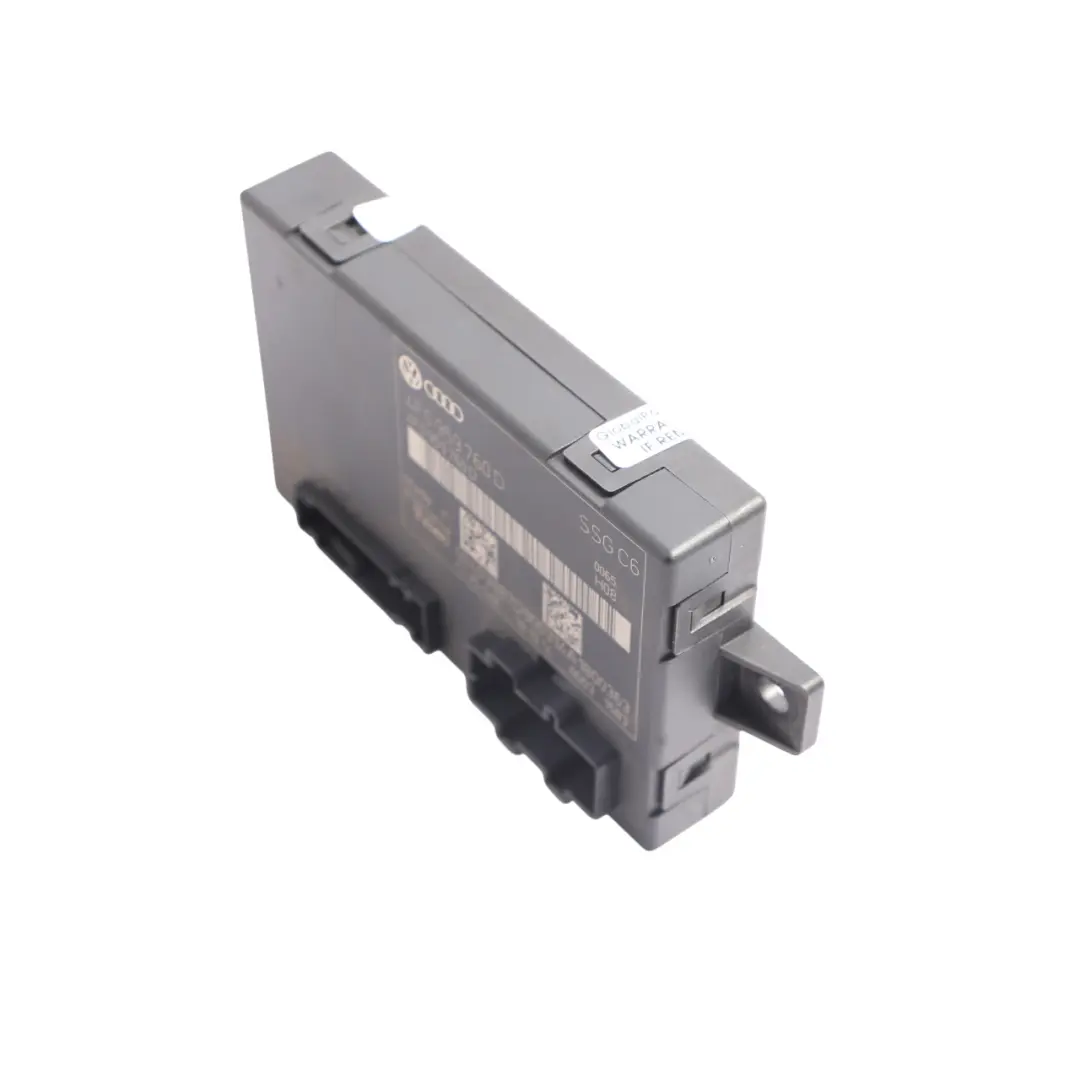 Vordersitz Memory Steuermodul Einheit ECU Links Rechts für Audi Q7 4L mit Teilenummer 4F0959760D Audi Q7 4L Vordersitz Memory Steuermodul Einheit ECU Links Rechts - SKU 4F0959760D - Teilenummer 4F0959760D