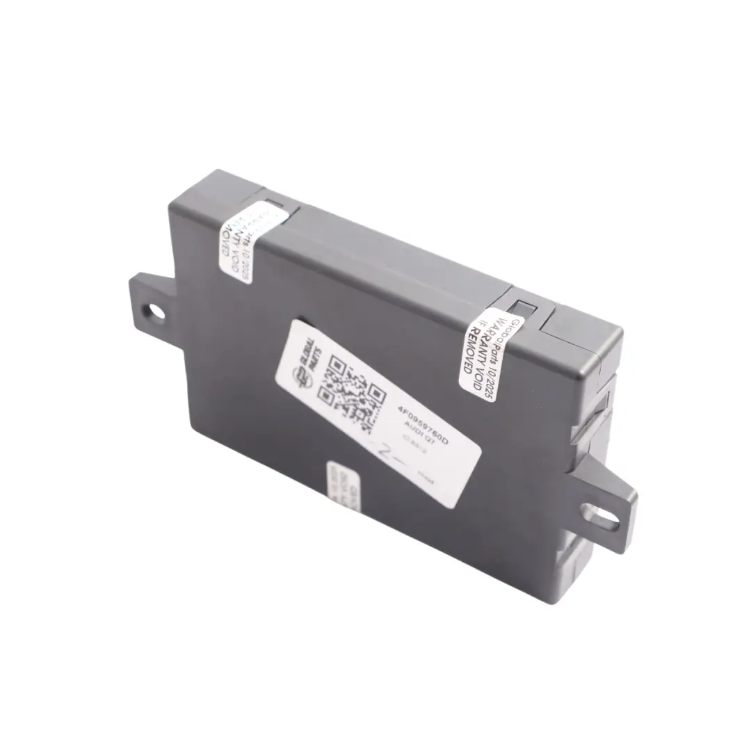 Asiento Delantero Memoria Módulo Control Unidad ECU para Audi Q7 4L con número de pieza 4F0959760D Audi Q7 4L Asiento Delantero Memoria Módulo Control Unidad ECU - SKU 4F0959760D - Número de pieza 4F0959760D
