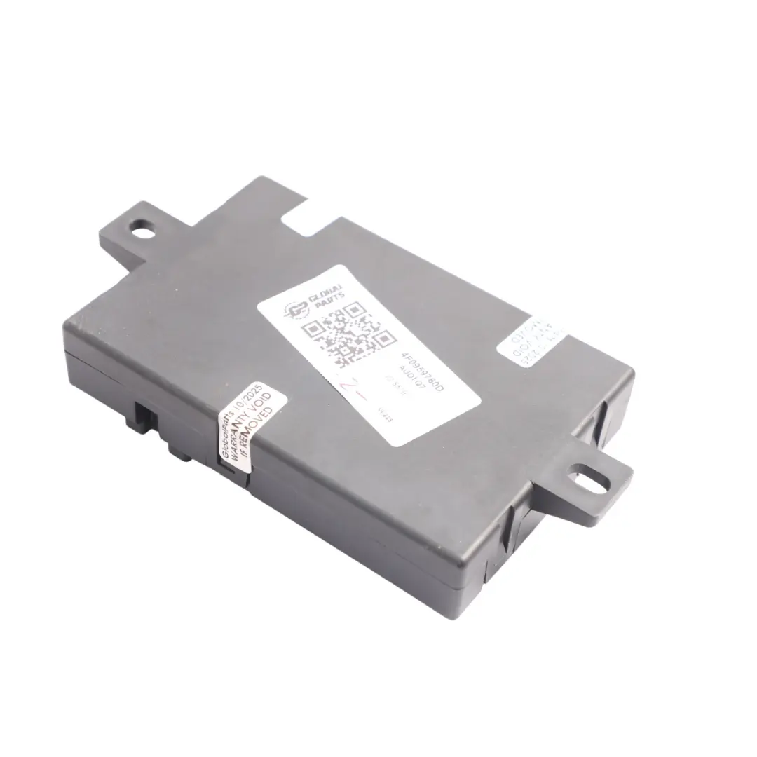 Asiento Delantero Memoria Módulo Control Unidad ECU para Audi Q7 4L con número de pieza 4F0959760D Audi Q7 4L Asiento Delantero Memoria Módulo Control Unidad ECU - SKU 4F0959760D - Número de pieza 4F0959760D