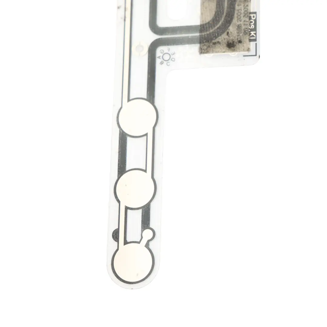 Audi A6 C6 Beifahrersitz Sitzbelegungs Sensor Matte - SKU 4F0963553B - Teilenummer 4F0963553B