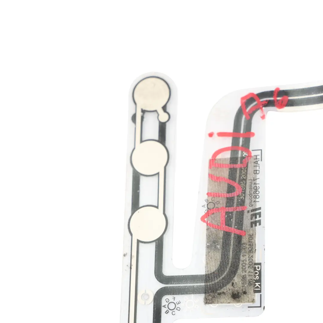 Audi A6 C6 Passenger Seat Seat Occupancy Sensor Mat - SKU 4F0963553B - Part number 4F0963553B