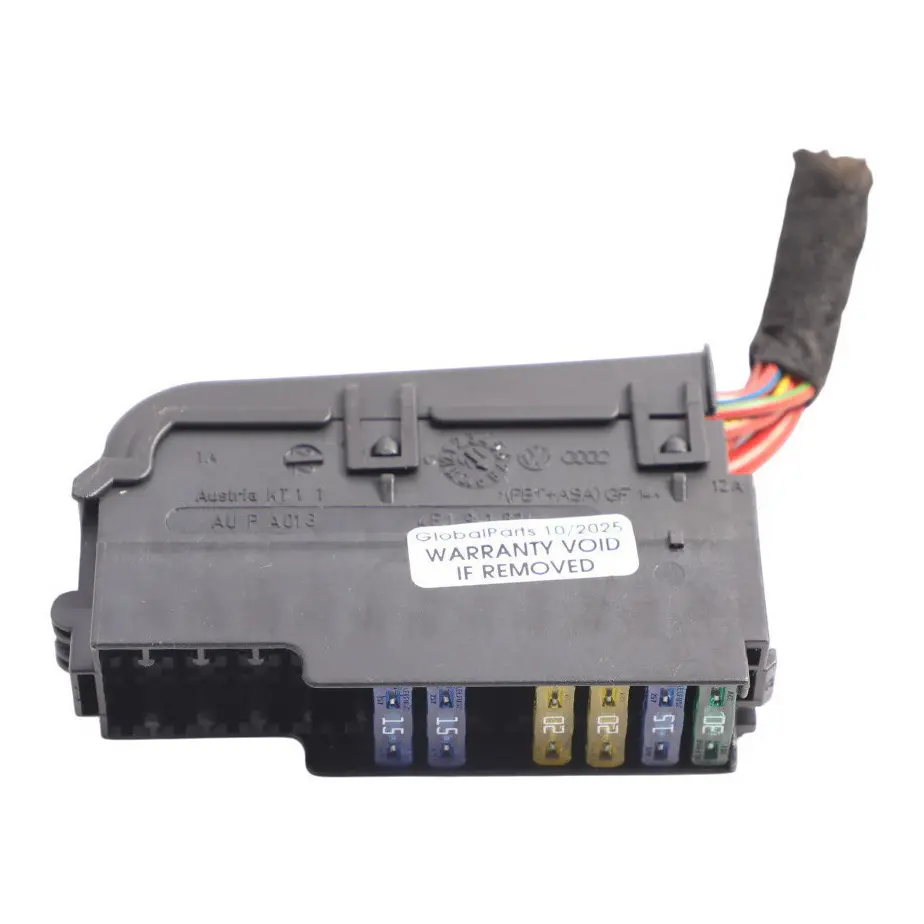 Audi Q7 4L Fuse Box Control Module Connector Plug Socket Wiring Loom - SKU 4F1941824 - Part number 4F1941824