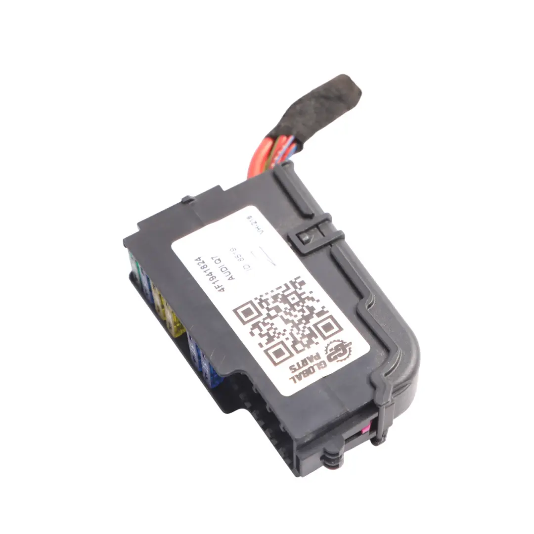 Audi Q7 4L Fuse Box Control Module Connector Plug Socket Wiring Loom - SKU 4F1941824 - Part number 4F1941824