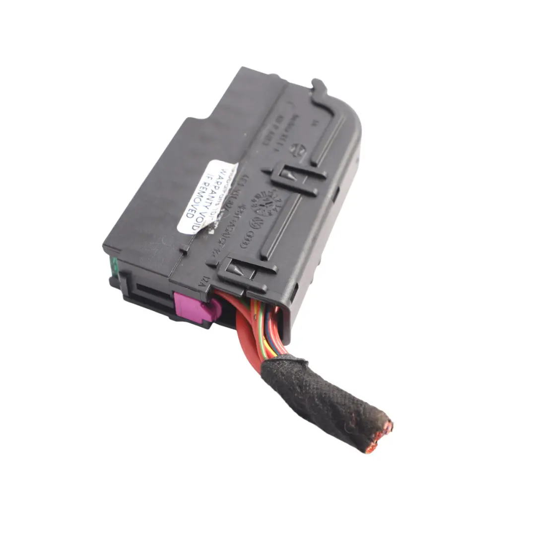 Audi Q7 4L Fuse Box Control Module Connector Plug Socket Wiring Loom - SKU 4F1941824 - Part number 4F1941824