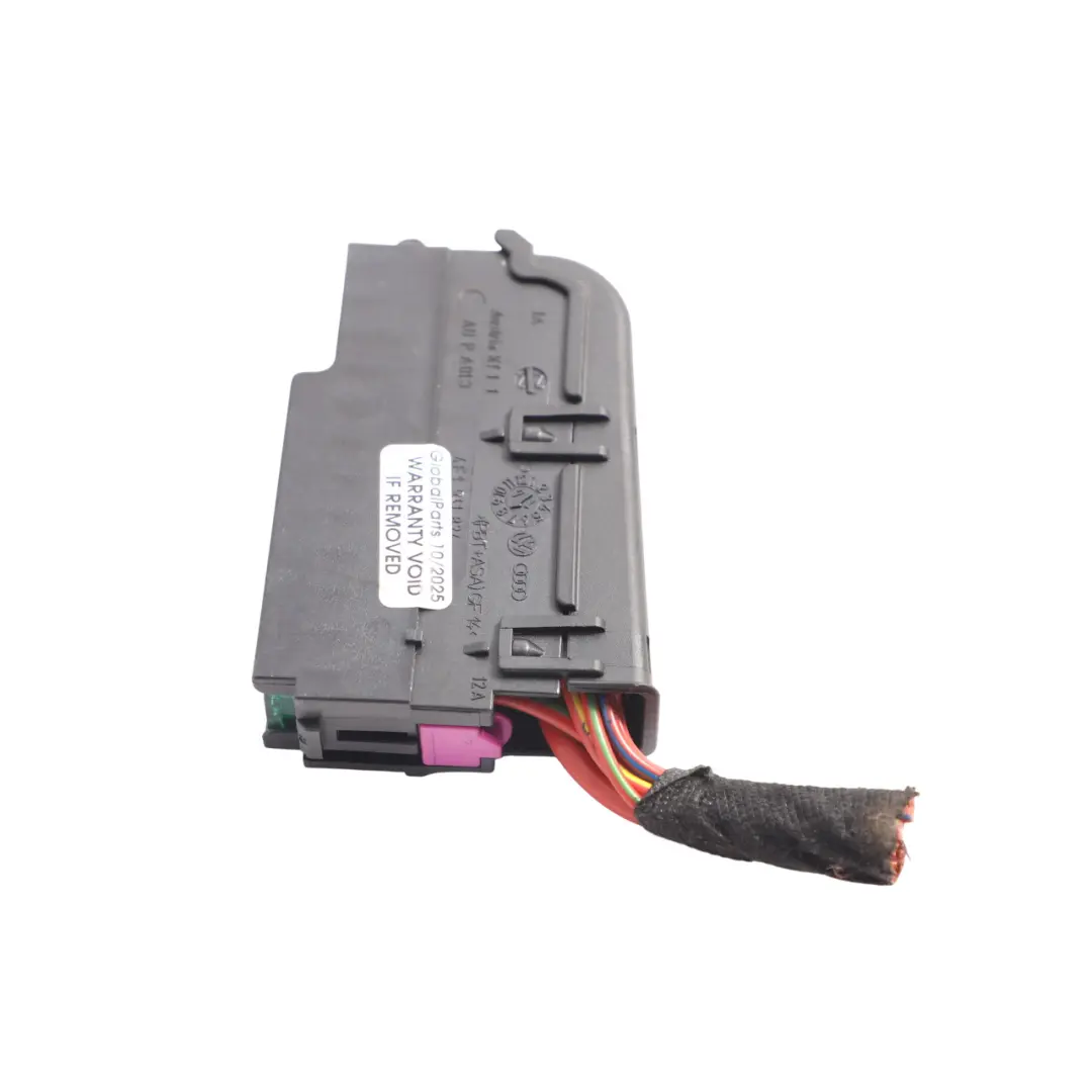 Audi Q7 4L Fuse Box Control Module Connector Plug Socket Wiring Loom - SKU 4F1941824 - Part number 4F1941824