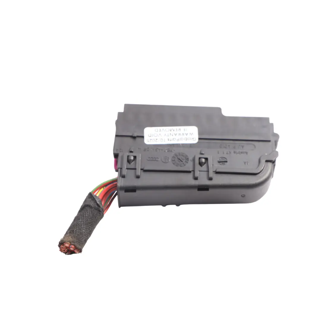 Audi Q7 4L Fuse Box Control Module Connector Plug Socket Wiring Loom - SKU 4F1941824 - Part number 4F1941824