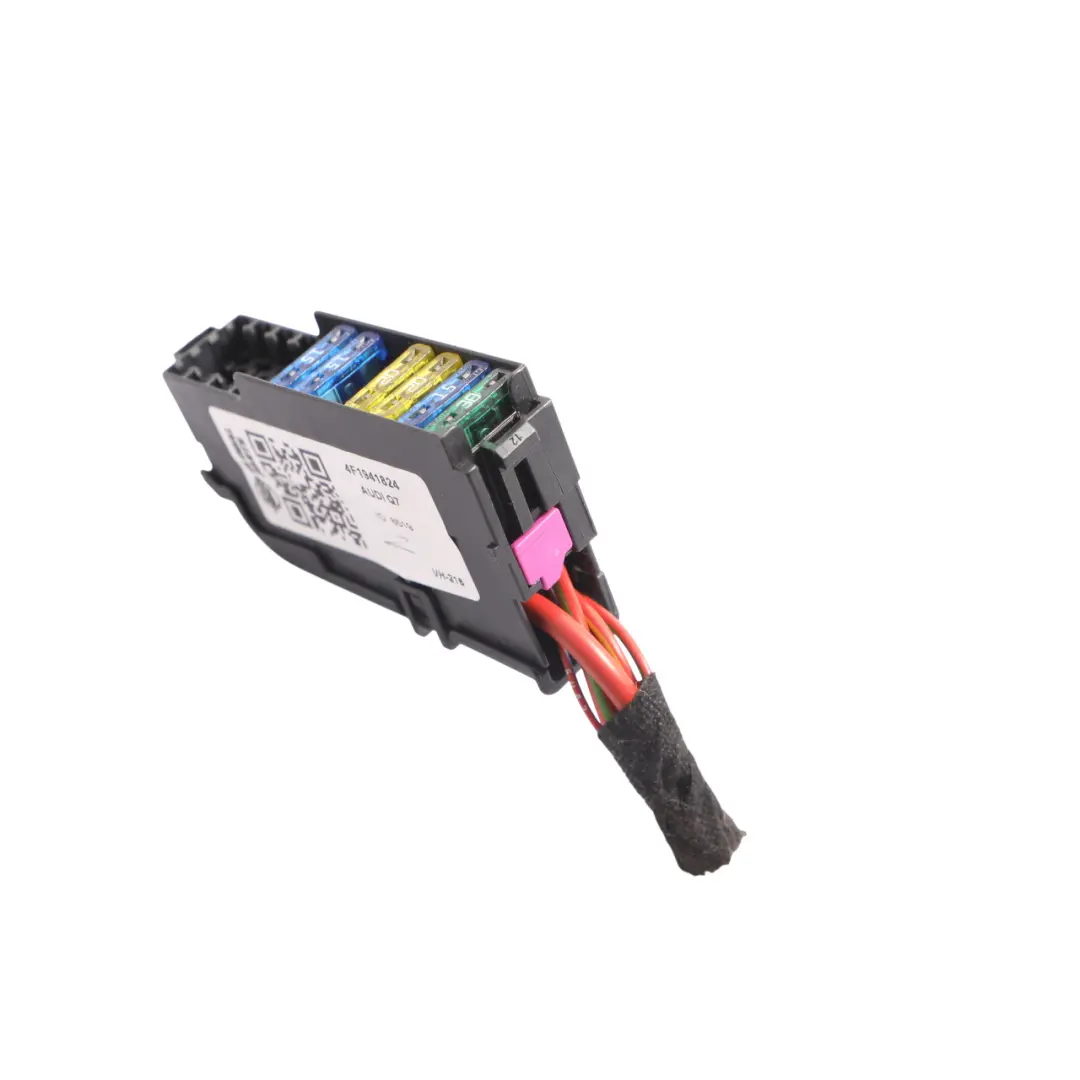 Audi Q7 4L Fuse Box Control Module Connector Plug Socket Wiring Loom - SKU 4F1941824 - Part number 4F1941824