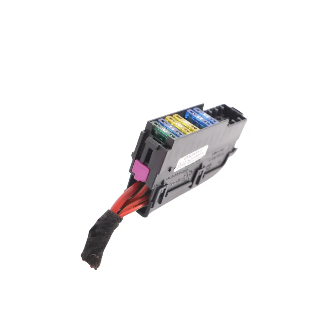 Audi Q7 4L Fuse Box Control Module Connector Plug Socket Wiring Loom - SKU 4F1941824 - Part number 4F1941824
