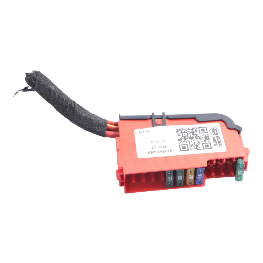 Audi Q7 4L Scatola Dei Fusibili Modulo Controllo Connettore Spina - SKU 4F1941824B - Numero di parte 4F1941824B