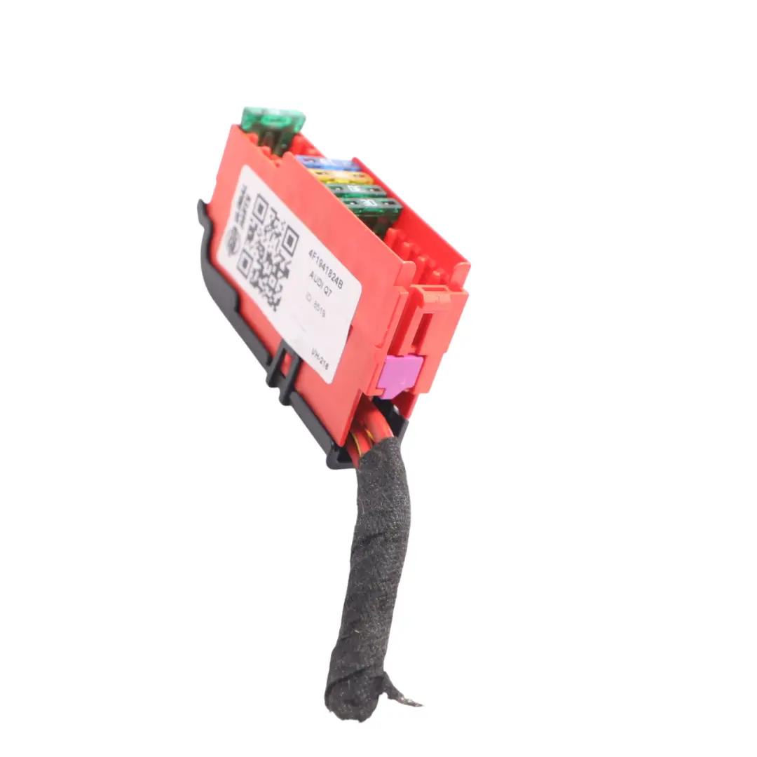 Audi Q7 4L Fuse Box Control Module Connector Plug - SKU 4F1941824B - Part number 4F1941824B