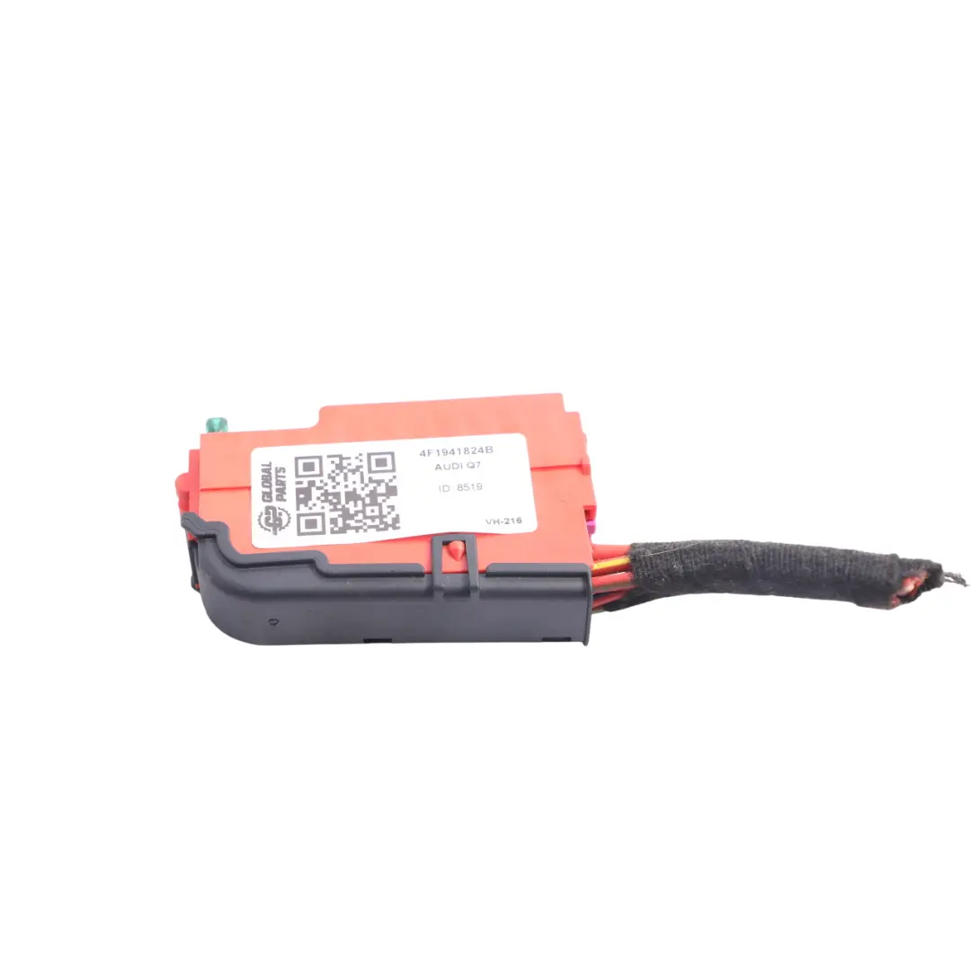 Audi Q7 4L Fuse Box Control Module Connector Plug - SKU 4F1941824B - Part number 4F1941824B