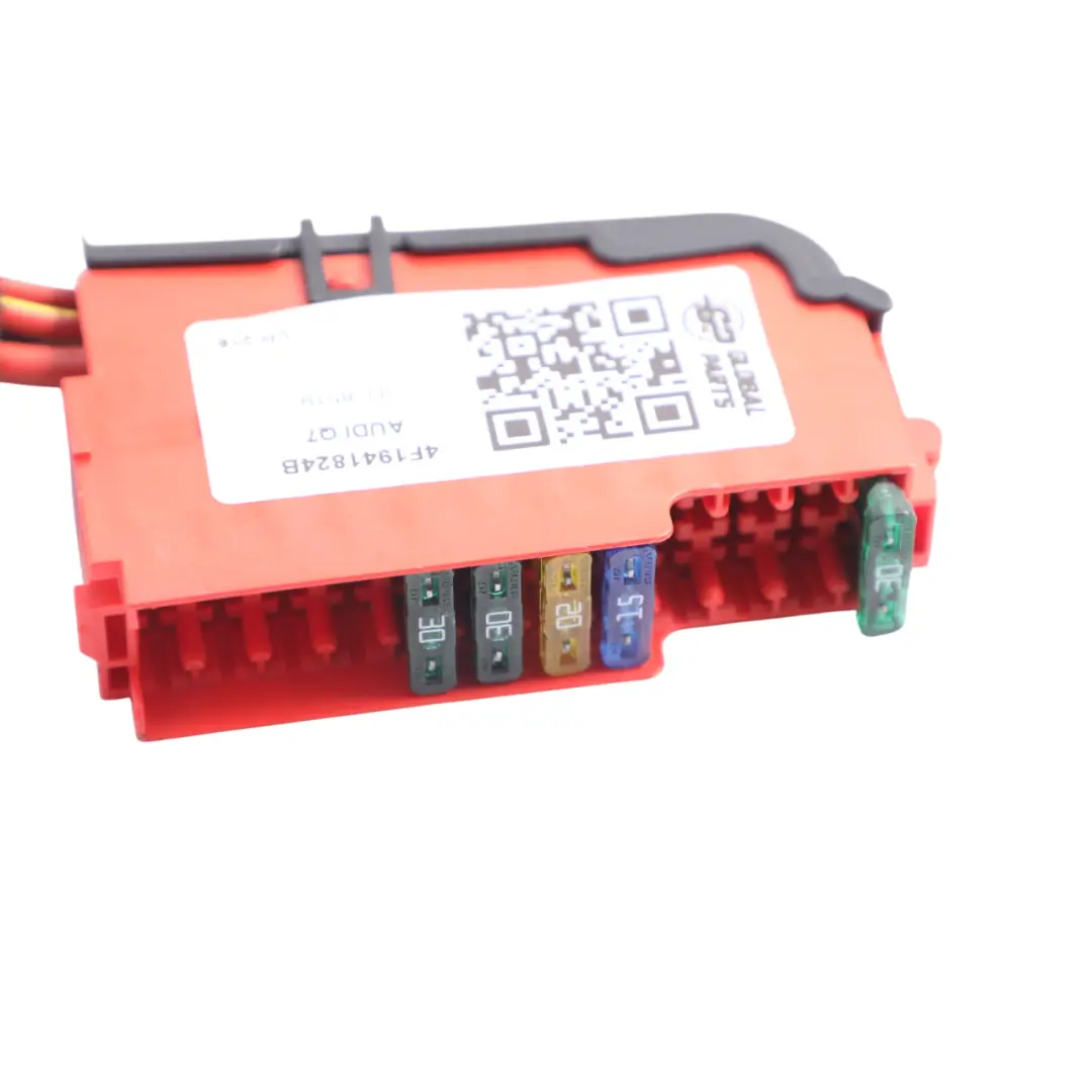 Audi Q7 4L Fuse Box Control Module Connector Plug - SKU 4F1941824B - Part number 4F1941824B