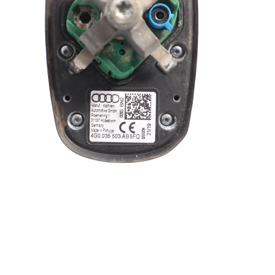 Audi TT FV Module De Commande D'Antenne Aileron De Requin Noir - SKU 4G0035503AB-MYB - Numéro de pièce 4G0035503AB