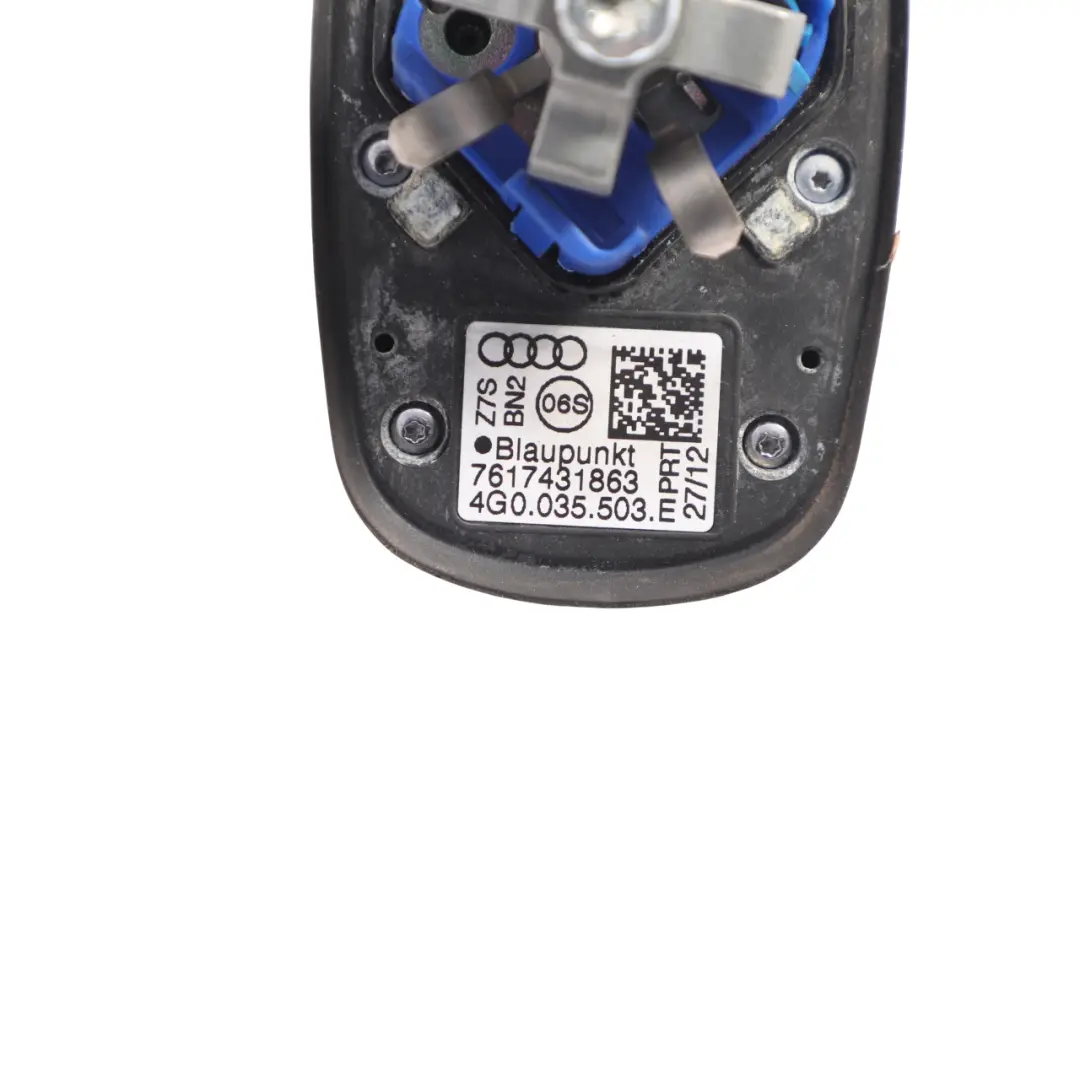 Antenna Amplifier Roof Fin Shark Daytona Grey - Z7S to Audi Q3 8U with Part number 4G0035503E Audi Q3 8U Antenna Amplifier Roof Fin Shark Daytona Grey - Z7S - SKU 4G0035503E-DGR1 - Part number 4G0035503E