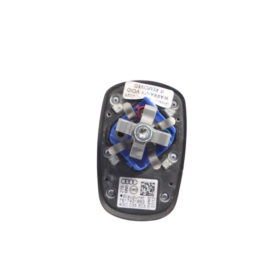 Antenna Amplifier Roof Fin Shark Daytona Grey - Z7S to Audi Q3 8U with Part number 4G0035503E Audi Q3 8U Antenna Amplifier Roof Fin Shark Daytona Grey - Z7S - SKU 4G0035503E-DGR1 - Part number 4G0035503E