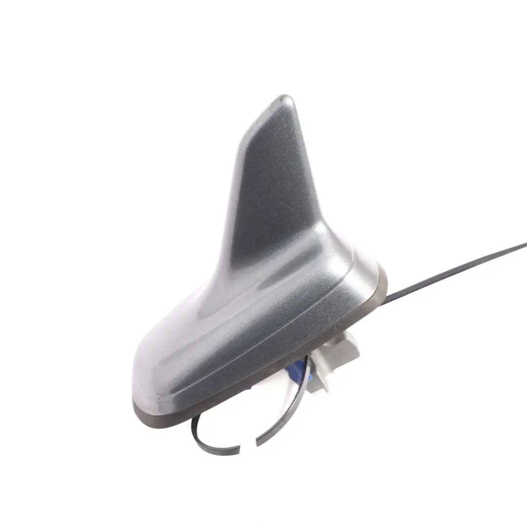 Antenna Amplifier Roof Fin Shark Monsoon Grey Metallic-X7R to Audi A4 B8 with Part number 4G0035503E Audi A4 B8 Antenna Amplifier Roof Fin Shark Monsoon Grey Metallic-X7R - SKU 4G0035503E-MOG - Part number 4G0035503E