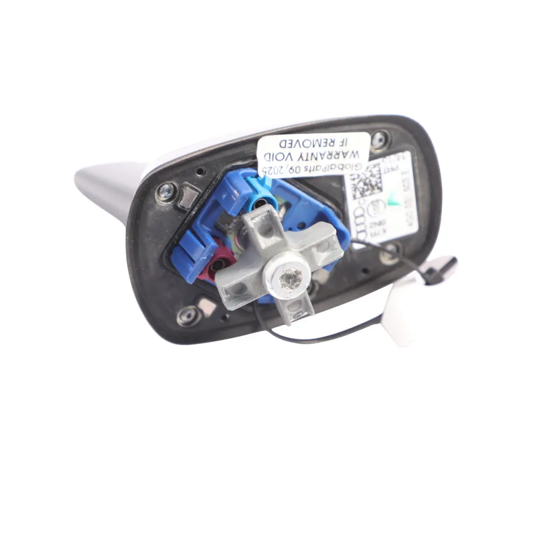 Antenna Amplifier Roof Fin Shark Monsoon Grey Metallic-X7R to Audi A4 B8 with Part number 4G0035503E Audi A4 B8 Antenna Amplifier Roof Fin Shark Monsoon Grey Metallic-X7R - SKU 4G0035503E-MOG - Part number 4G0035503E