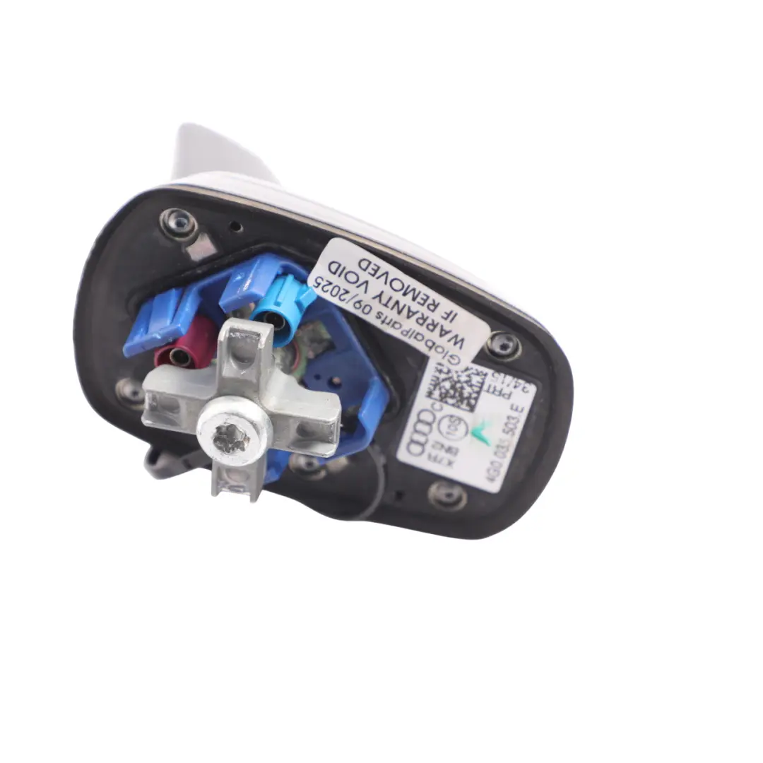 Audi A4 B8 Antenna Amplifier Roof Fin Shark Monsoon Grey Metallic-X7R - SKU 4G0035503E-MOG - Part number 4G0035503E