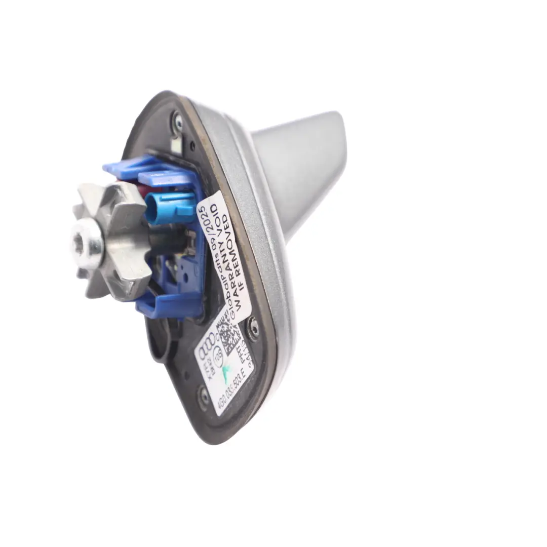 Antenna Amplifier Roof Fin Shark Monsoon Grey Metallic-X7R to Audi A4 B8 with Part number 4G0035503E Audi A4 B8 Antenna Amplifier Roof Fin Shark Monsoon Grey Metallic-X7R - SKU 4G0035503E-MOG - Part number 4G0035503E