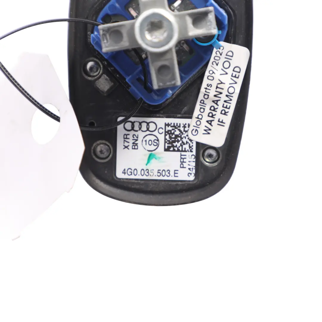 Antenna Amplifier Roof Fin Shark Monsoon Grey Metallic-X7R to Audi A4 B8 with Part number 4G0035503E Audi A4 B8 Antenna Amplifier Roof Fin Shark Monsoon Grey Metallic-X7R - SKU 4G0035503E-MOG - Part number 4G0035503E