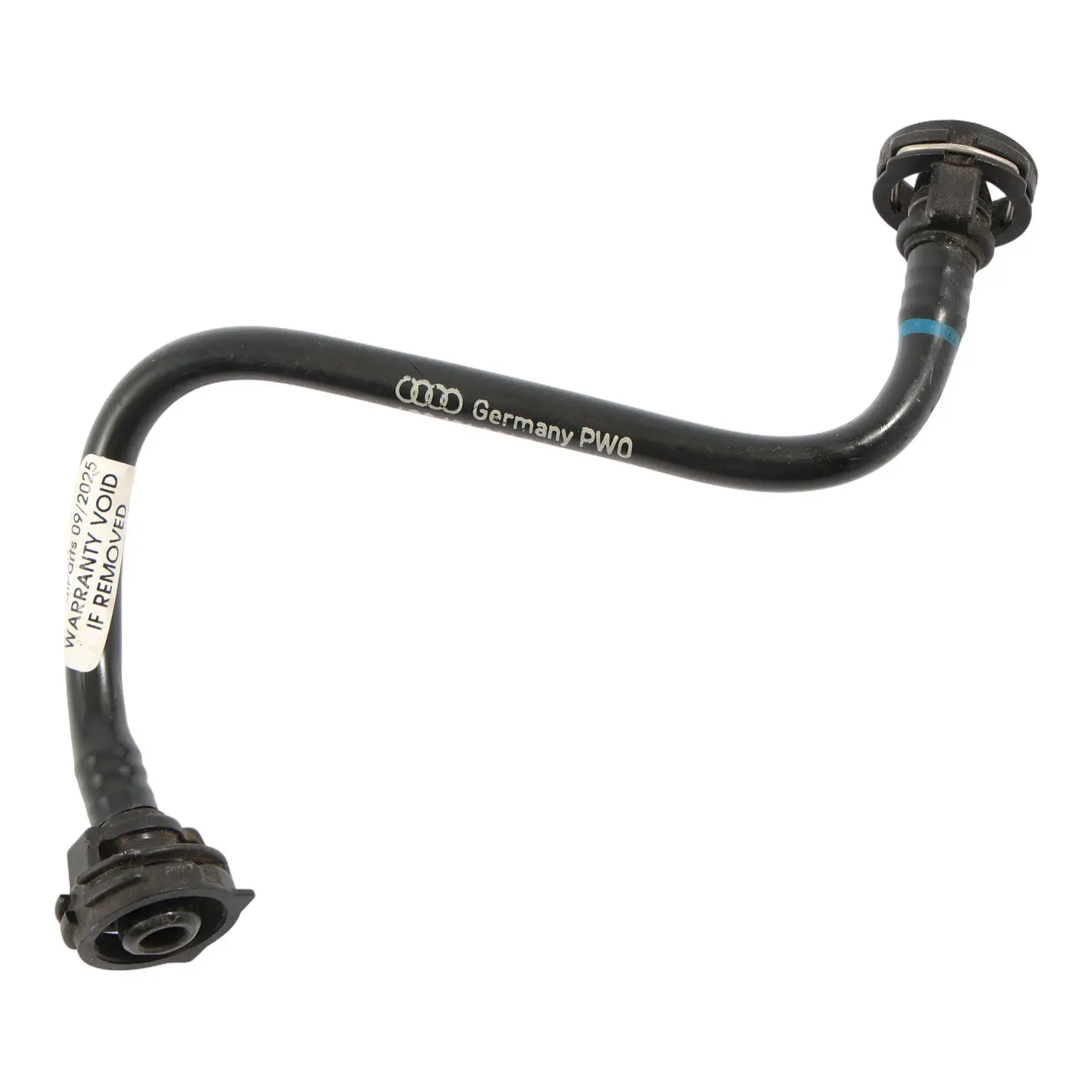 Audi A6 A7 4G Tuyau Reniflard Vase D'Expansion Arrière Gauche 4G0121081BB