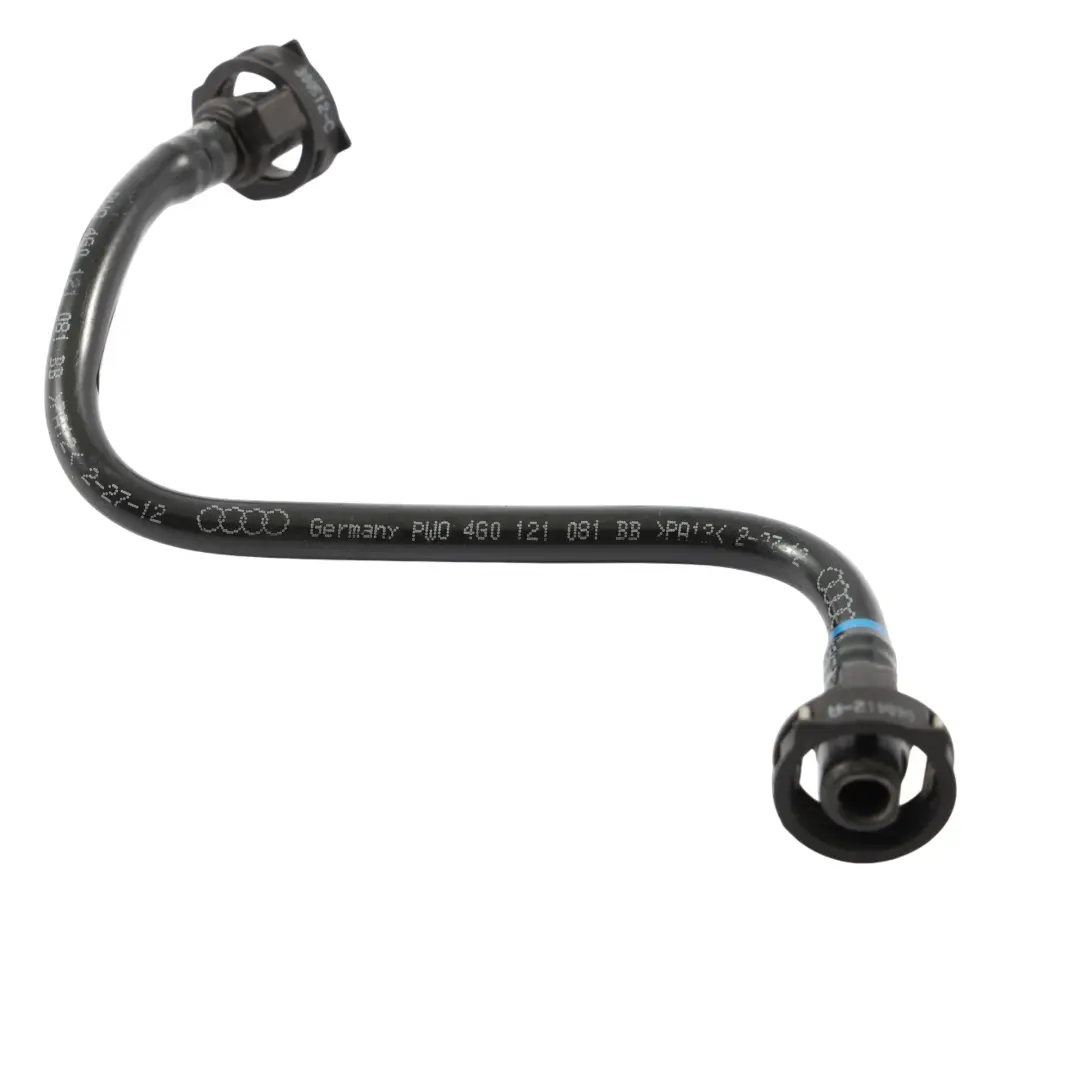 Audi A6 A7 4G Breather Pipe Hose Expansion Tank Line Left Rear N/S - SKU 4G0121081BB - Part number 4G0121081BB