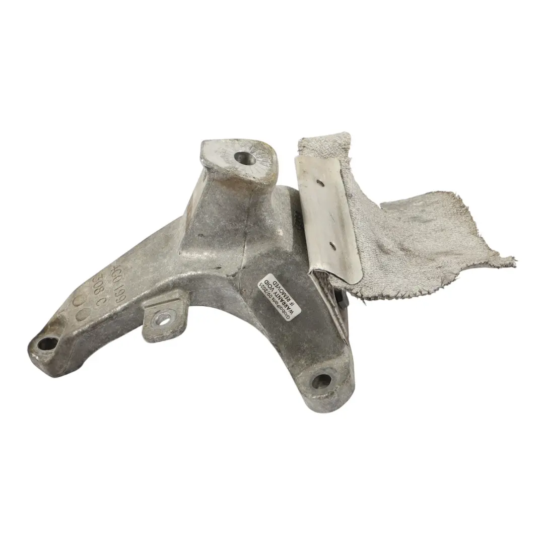 Mount Bracket Carrier Right O/S 3.0 TFSI Petrol to Audi S5 8T Engine with Part number 4G0199308C Audi S5 8T Engine Mount Bracket Carrier Right O/S 3.0 TFSI Petrol - SKU 4G0199308C - Part number 4G0199308C