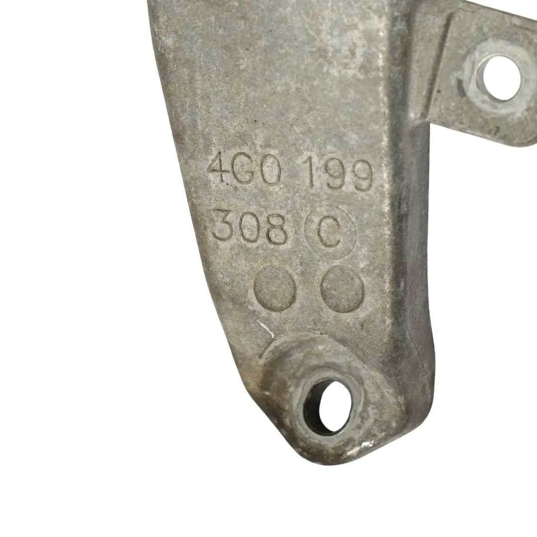 Mount Bracket Carrier Right O/S 3.0 TFSI Petrol to Audi S5 8T Engine with Part number 4G0199308C Audi S5 8T Engine Mount Bracket Carrier Right O/S 3.0 TFSI Petrol - SKU 4G0199308C - Part number 4G0199308C