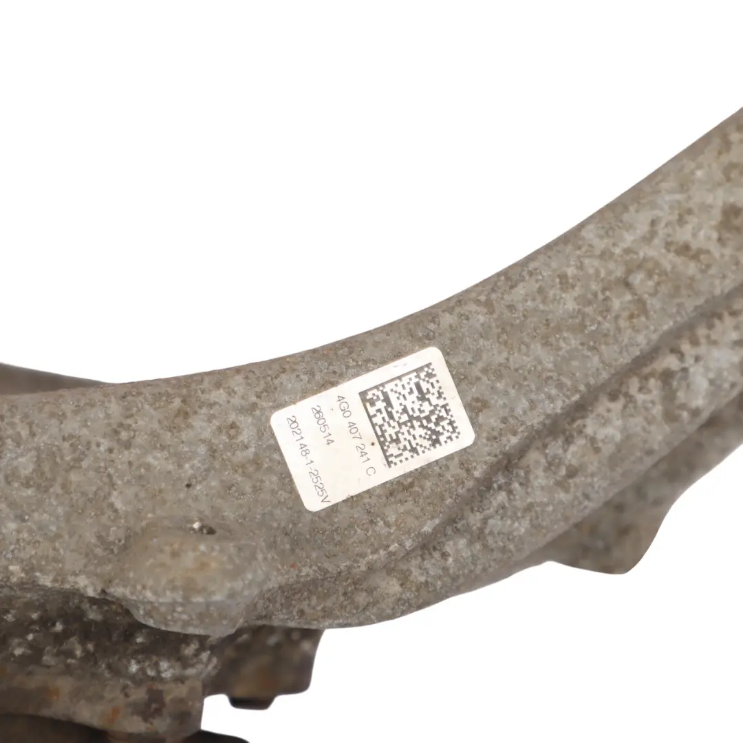 Audi A4 B8 A5 8T Moyeu De Roue Avant Gauche Fusée De Direction Frein - SKU 4G0407253B-2 - Numéro de pièce 4G0407253B