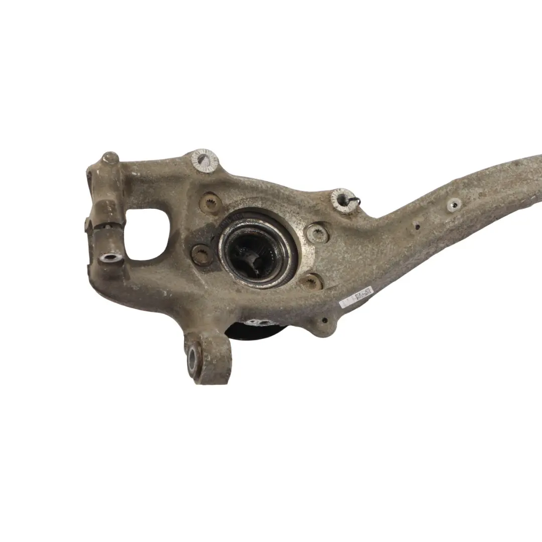  Cubo Rueda Audi A4 B8 A5 8T Delantero Nudillo Dirección Izquierdo - SKU 4G0407253B-2 - Número de pieza 4G0407253B