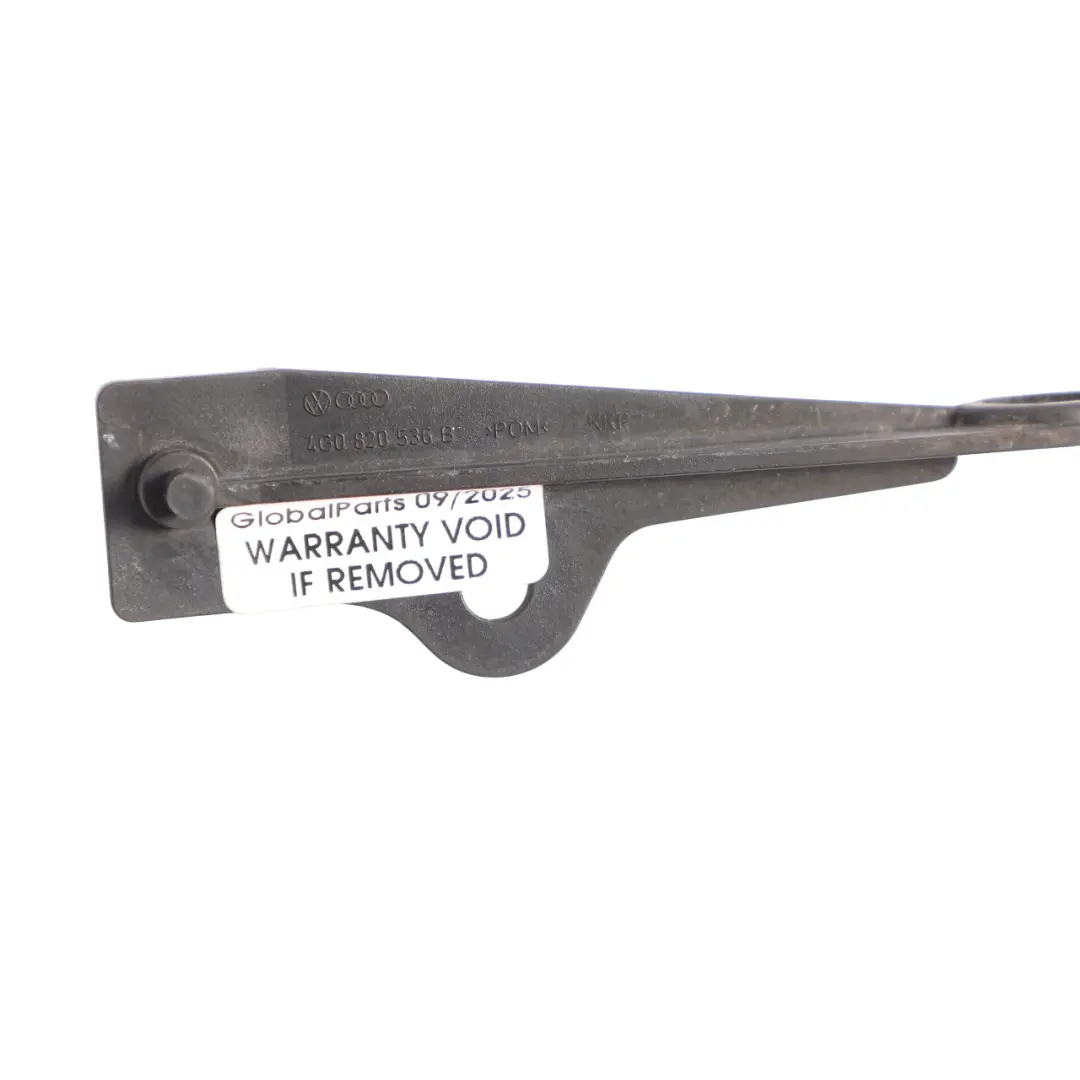 Audi A7 4G Exterior Outside Temperature Sensor Bracket Holder - SKU 4G0820536B - Part number 4G0820536B