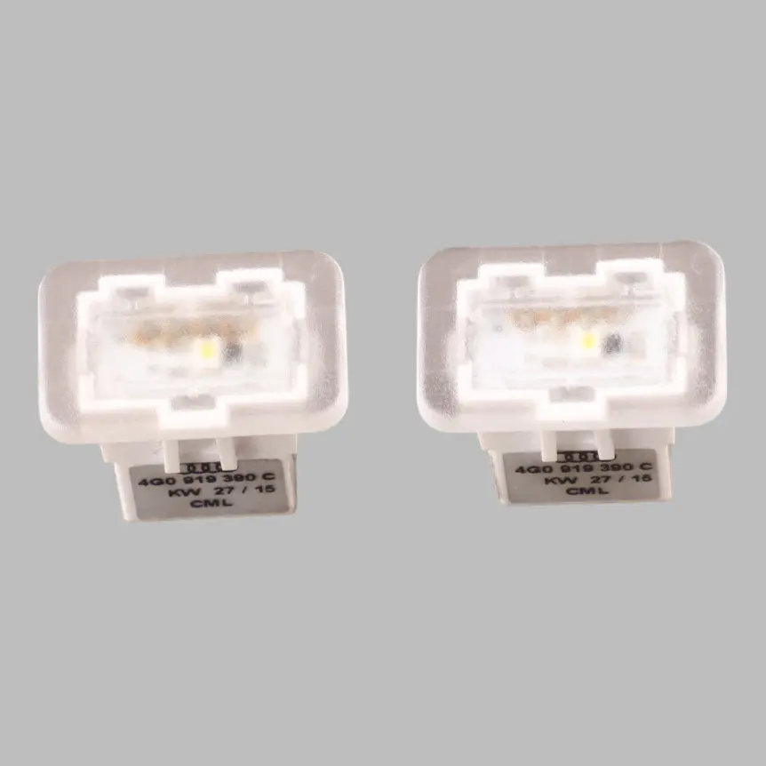 Audi A3 S3 8V Footwell Interior LED Light Lamp Set 4G0919390C