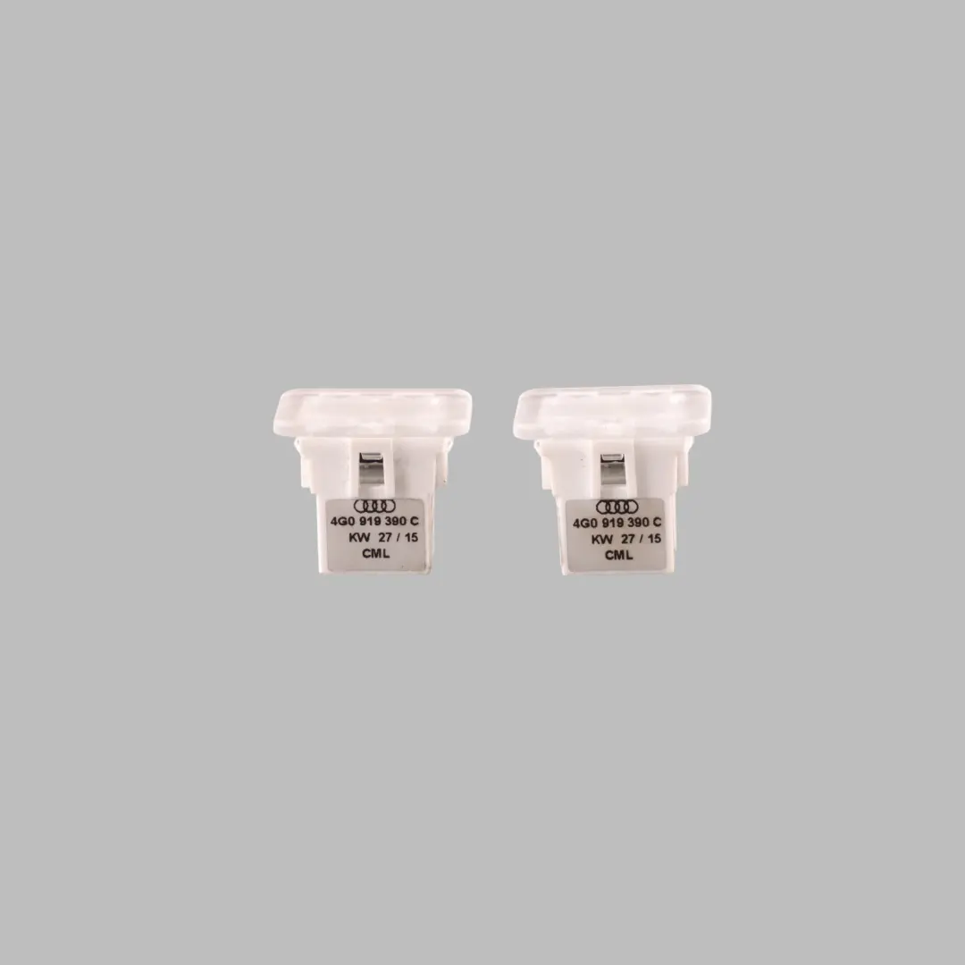 Audi A3 S3 8V Footwell Interior LED Light Lamp Set - SKU 4G0919390C - Part number 4G0919390C