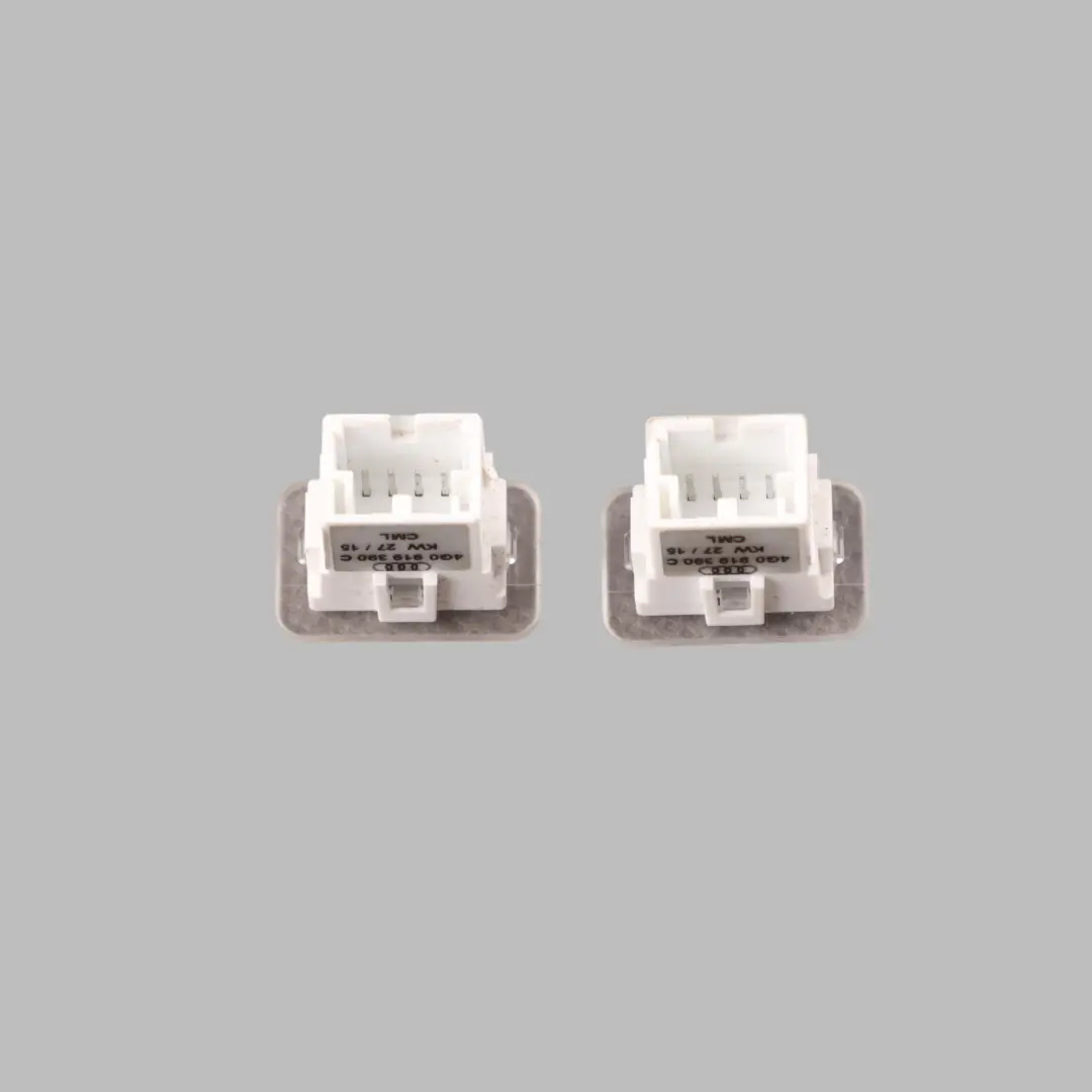 Audi A3 S3 8V Footwell Interior LED Light Lamp Set - SKU 4G0919390C - Part number 4G0919390C
