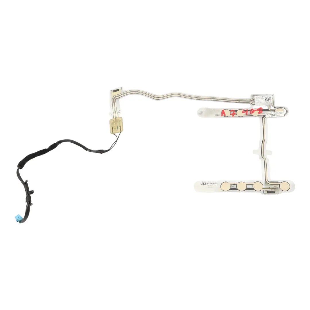 Belegungsmatte Vordersitz Sensormatte Steuergerät für Audi A7 4G mit Teilenummer 4G0963553 Audi A7 4G Belegungsmatte Vordersitz Sensormatte Steuergerät - SKU 4G0963553 - Teilenummer 4G0963553