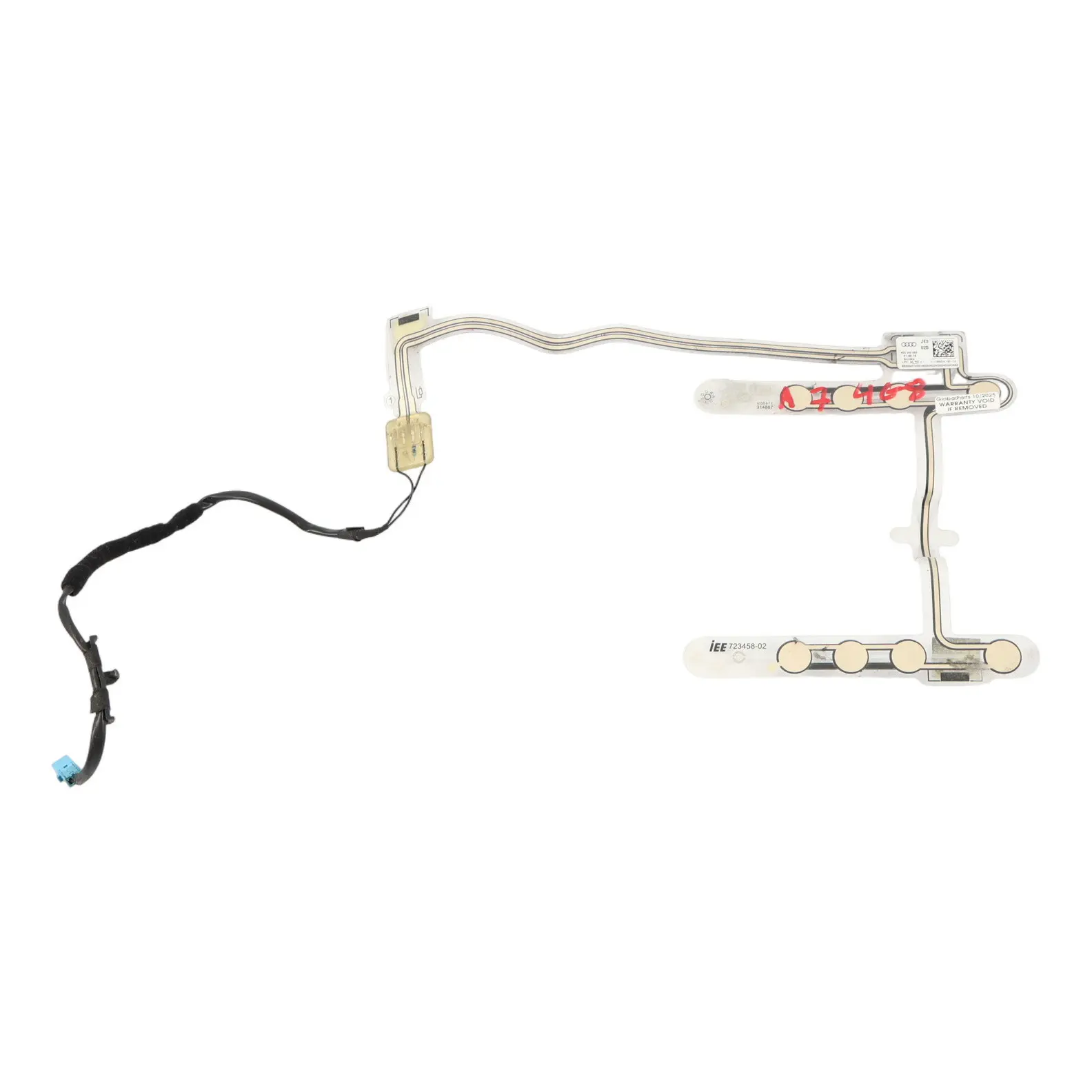Audi A7 4G Belegungsmatte Vordersitz Sensormatte Steuergerät 4G0963553
