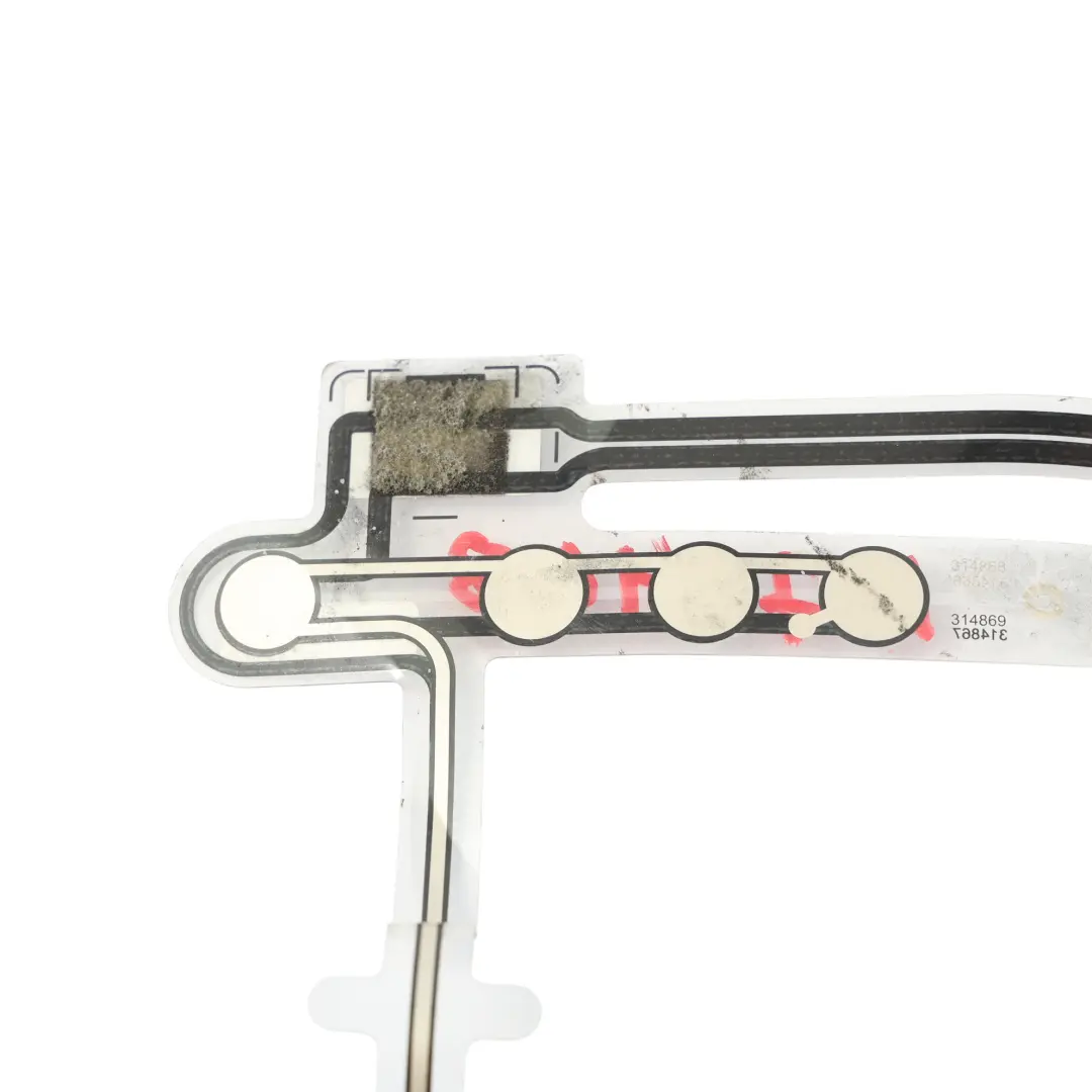 Belegungsmatte Vordersitz Sensormatte Steuergerät für Audi A7 4G mit Teilenummer 4G0963553 Audi A7 4G Belegungsmatte Vordersitz Sensormatte Steuergerät - SKU 4G0963553 - Teilenummer 4G0963553