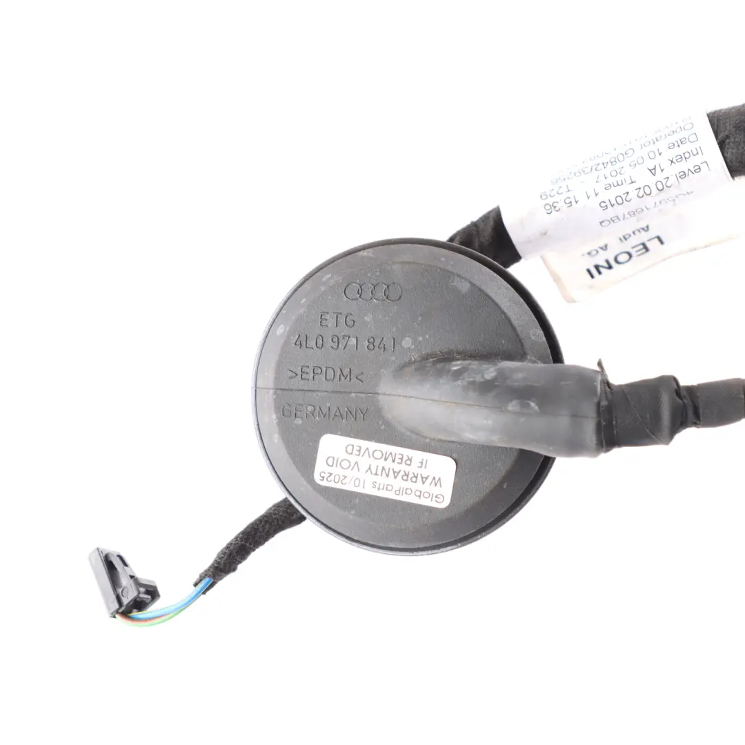 Puerta Trasera Arnés Cableado Cable Izquierdo para Audi A6 C7 4G con número de pieza 4G5971687BQ Audi A6 C7 4G Puerta Trasera Arnés Cableado Cable Izquierdo - SKU 4G5971687BQ - Número de pieza 4G5971687BQ