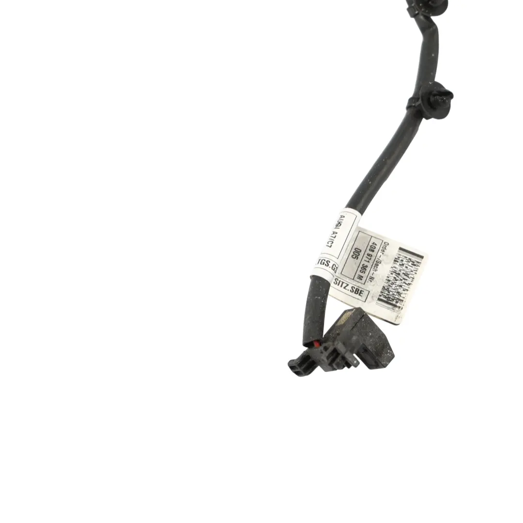 Cavo Del Sedile Anteriore Sinistro Destro Cablaggio 4G8971365 per Audi A7 4G con numero di parte 4G8971365M Audi A7 4G Cavo Del Sedile Anteriore Sinistro Destro Cablaggio 4G8971365 - SKU 4G8971365M - Numero di parte 4G8971365M