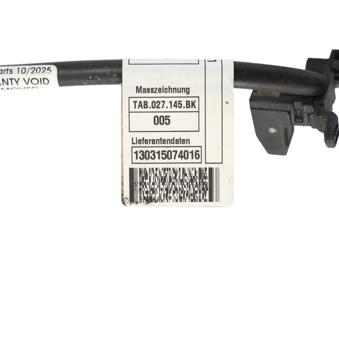 Audi A7 4G Sitzkabel Vorne Links Rechts Kabelbaum Kabelbaum 4G8971365 - SKU 4G8971365M - Teilenummer 4G8971365M