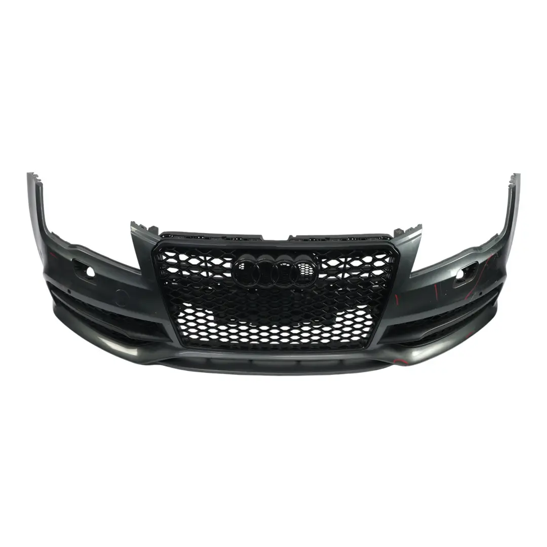 Audi A7 4G Front Bumper Trim Panel Cover PDC Daytona Grey Pearl Effect - Z7S - SKU 4G8807065AF-DGR - Part number 4G8807065AF