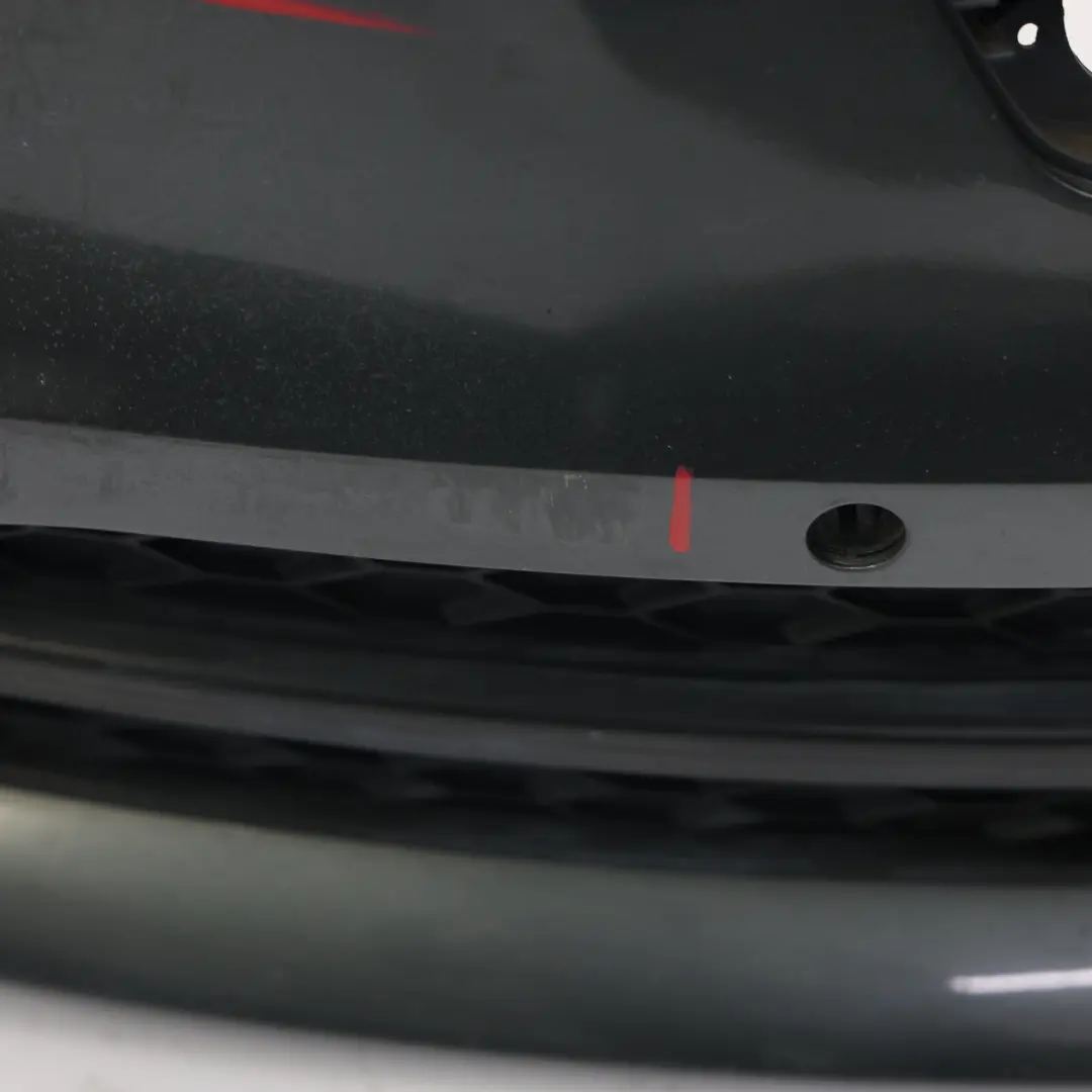 Front Bumper Trim Panel Cover PDC Daytona Grey Pearl Effect - Z7S to Audi A7 4G with Part number 4G8807065AF Audi A7 4G Front Bumper Trim Panel Cover PDC Daytona Grey Pearl Effect - Z7S - SKU 4G8807065AF-DGR - Part number 4G8807065AF