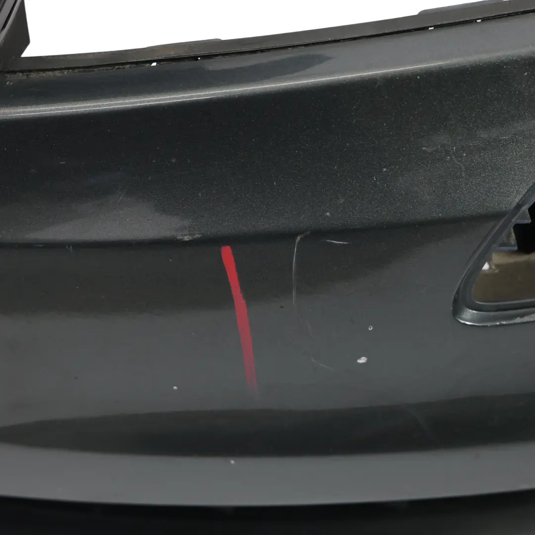 Front Bumper Trim Panel Cover PDC Daytona Grey Pearl Effect - Z7S to Audi A7 4G with Part number 4G8807065AF Audi A7 4G Front Bumper Trim Panel Cover PDC Daytona Grey Pearl Effect - Z7S - SKU 4G8807065AF-DGR - Part number 4G8807065AF